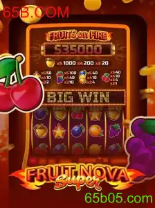 Descubra o Mundo Diversificado e Empolgante de FruitNovaSuper, o Novo Hit do 65B.COM